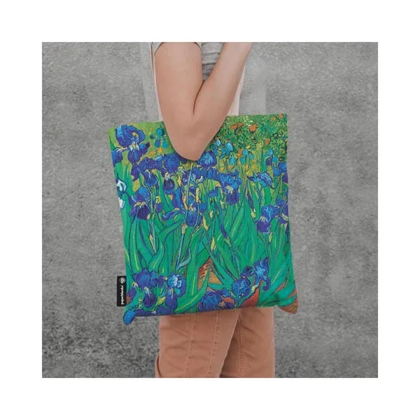 Paperblanks vászontáska, Van Goghs Irises