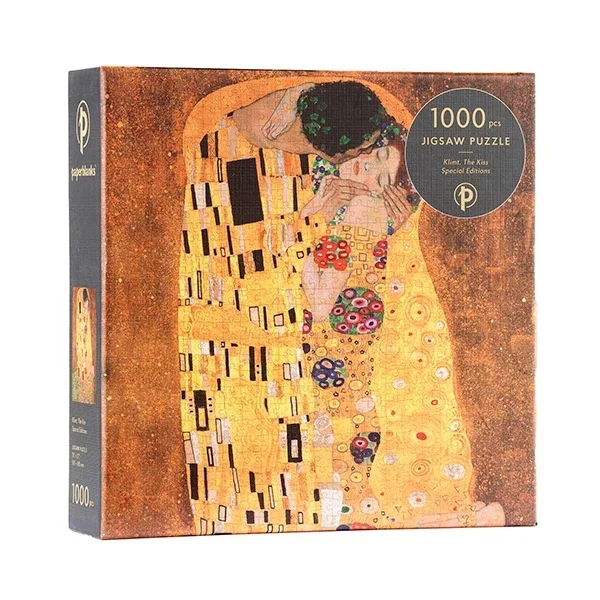 Paperblanks puzzle, 1000db-os, Klimt, The Kiss