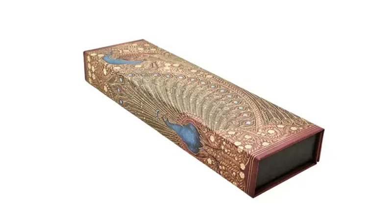 Paperblanks tolltartó, Hafiz Peacocks