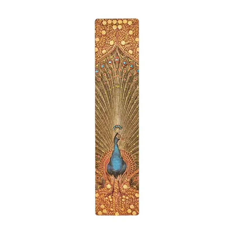 Paperblanks könyvjelző, Hafiz Peacocks