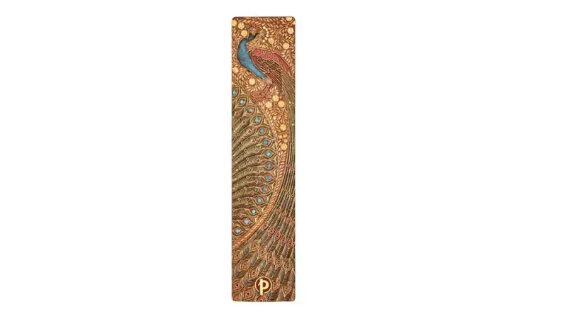 Paperblanks könyvjelző, Hafiz Peacocks