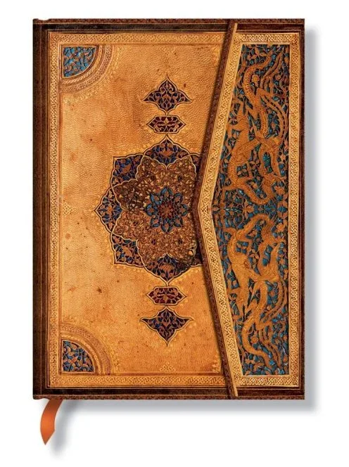Paperblanks Butikkönyv, Midi, vonalas, Safavid