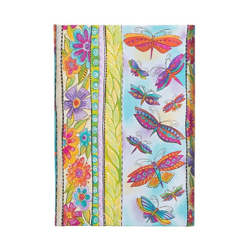 Paperblanks Butikkönyv, Ultra, vonalas, Hummingbirds & Flutterbyes