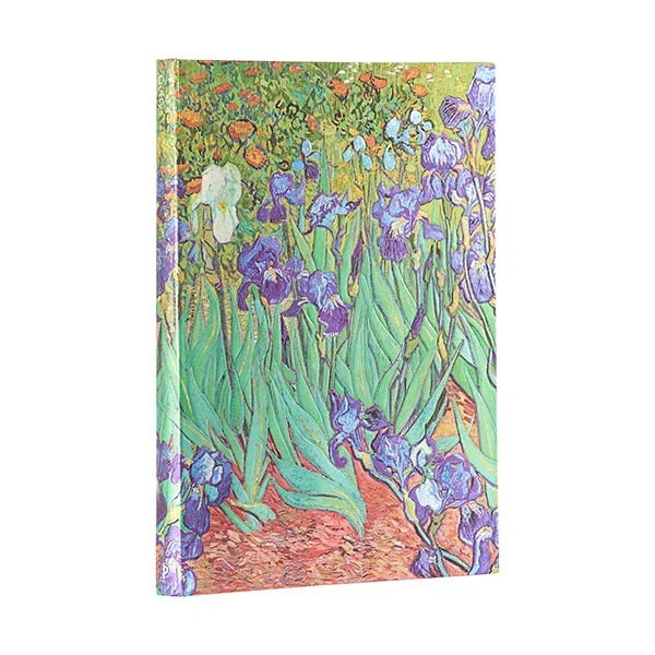Paperblanks vázlatfüzet, Grande, Van Goghs Irises