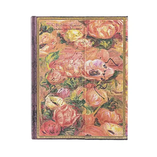 Paperblanks butikkönyv, Ultra, vonalas Renoir, Letter to Morisot (1892)