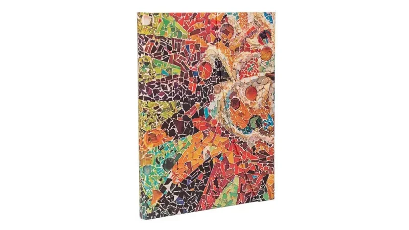 Paperblanks Butikkönyv, Gaudis Mosaics, Sun, Ultra, sima