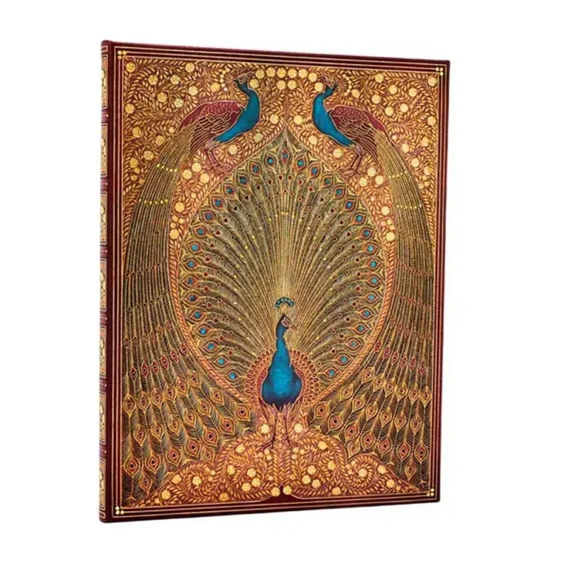 Paperblanks Butikkönyv, ultra, sima, Hafizs Peacocks