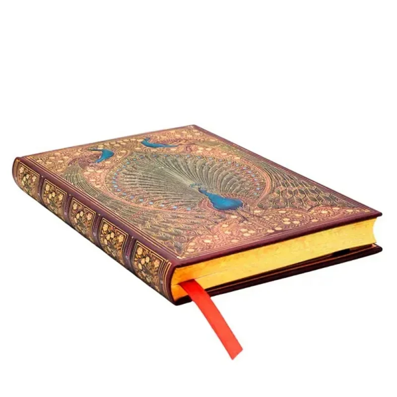 Paperblanks Butikkönyv, mini, sima, Hafizs Peacocks