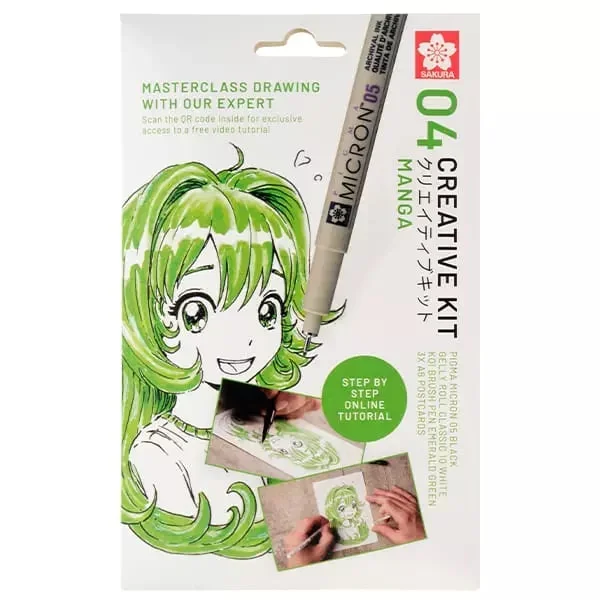 Sakura Creative kit rajzkészlet - Manga