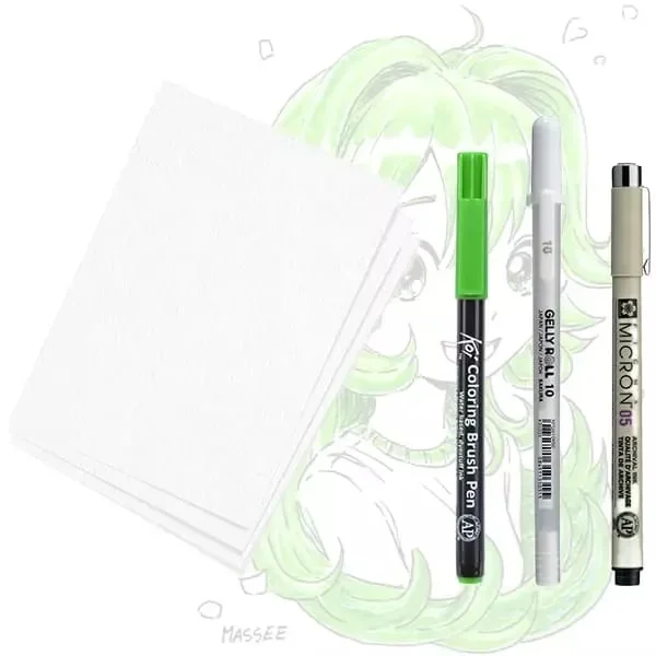 Sakura Creative kit rajzkészlet - Manga