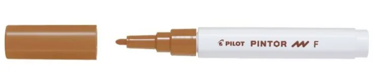 Pintor Vízbázisú pigmenttintás marker (F) Barna