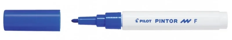 Pintor Vízbázisú pigmenttintás marker (F) Kék