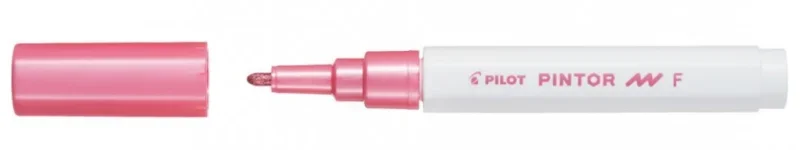 Pintor Vízbázisú pigmenttintás marker (F) Metál pink