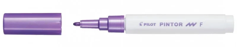 Pintor Vízbázisú pigmenttintás marker (F) Metál lila