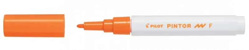 Pintor Vízbázisú pigmenttintás marker (F) Narancs