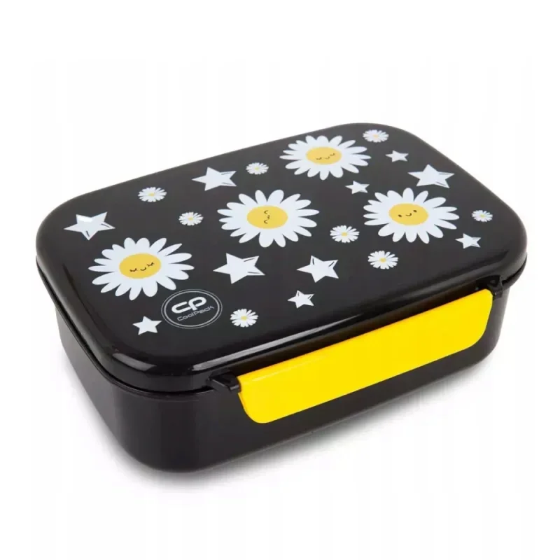 CoolPack Uzsonnás doboz Foodyx Daisy Black