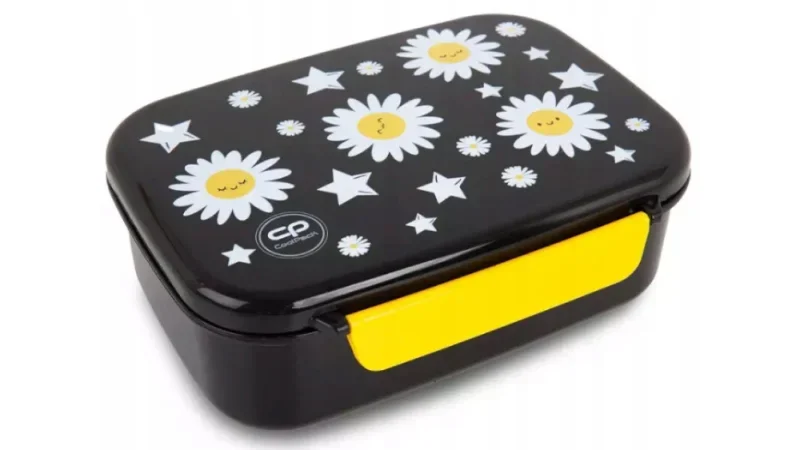 CoolPack Uzsonnás doboz Foodyx Daisy Black