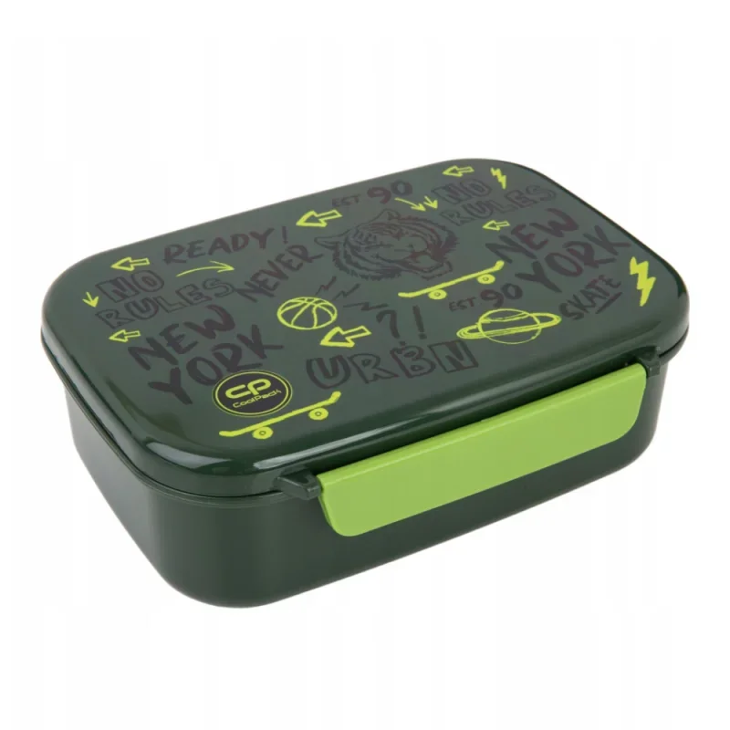 CoolPack Uzsonnás doboz Foodyx Tiger