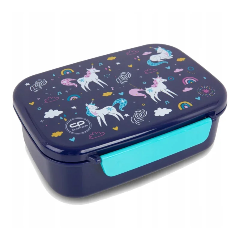 CoolPack Uzsonnás doboz Foodyx MRS Unikorn